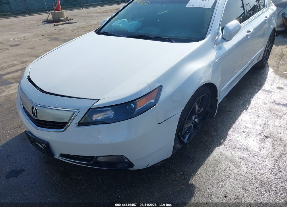 2013 ACURA TL 3.7 VIN: 19UUA9F70DA000024