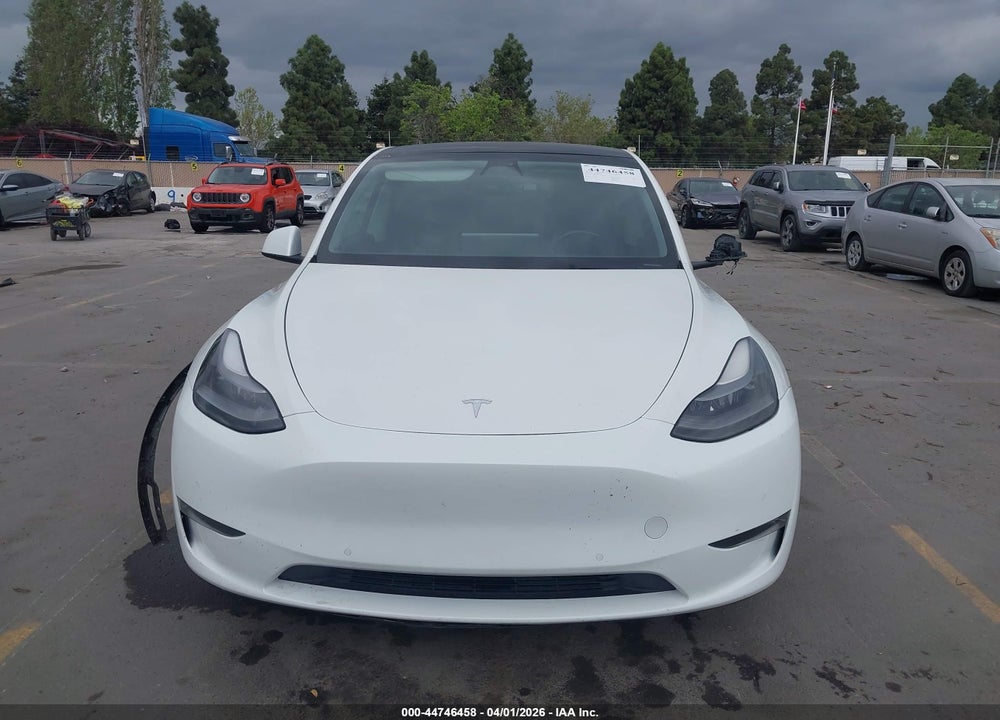 2021 TESLA MODEL Y PERFORMANCE DUAL MOTOR ALL-WHEEL DRIVE VIN: 5YJYGDEFXMF173387