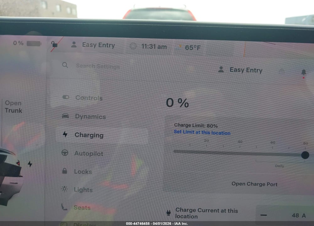 2021 TESLA MODEL Y PERFORMANCE DUAL MOTOR ALL-WHEEL DRIVE VIN: 5YJYGDEFXMF173387