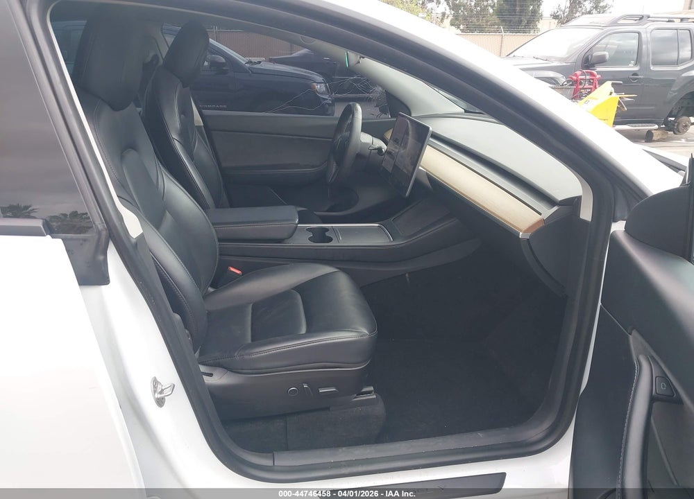 2021 TESLA MODEL Y PERFORMANCE DUAL MOTOR ALL-WHEEL DRIVE VIN: 5YJYGDEFXMF173387