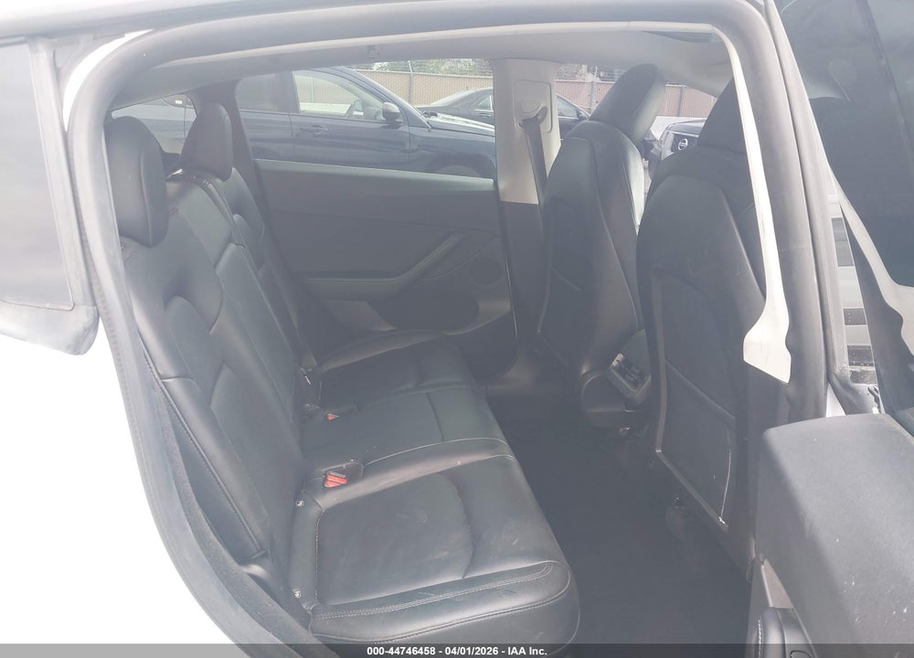 2021 TESLA MODEL Y PERFORMANCE DUAL MOTOR ALL-WHEEL DRIVE VIN: 5YJYGDEFXMF173387