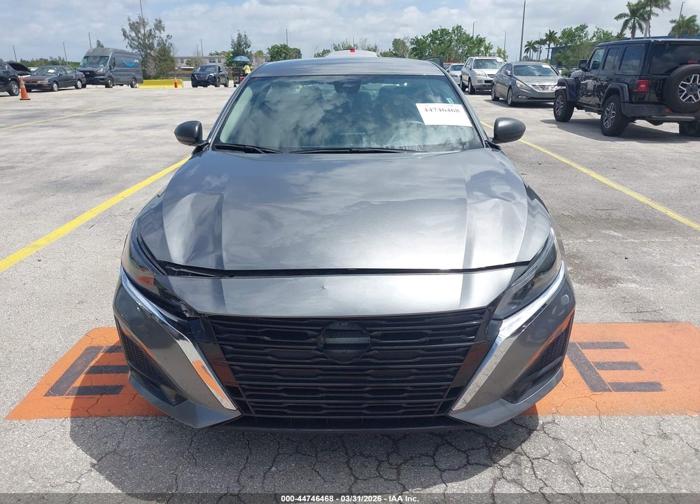 2024 NISSAN ALTIMA SV FWD VIN: 1N4BL4DV8RN373449
