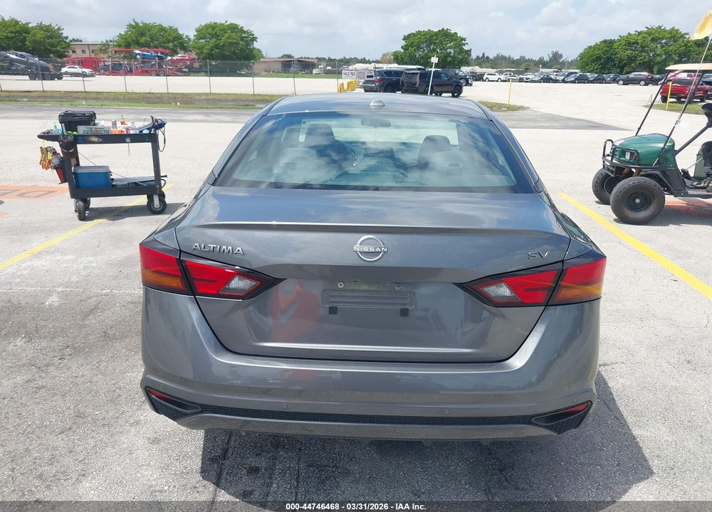 2024 NISSAN ALTIMA SV FWD VIN: 1N4BL4DV8RN373449