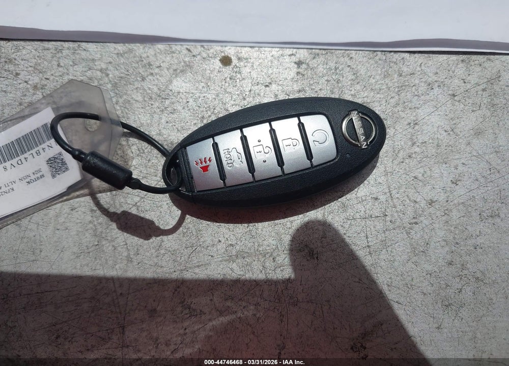 2024 NISSAN ALTIMA SV FWD VIN: 1N4BL4DV8RN373449