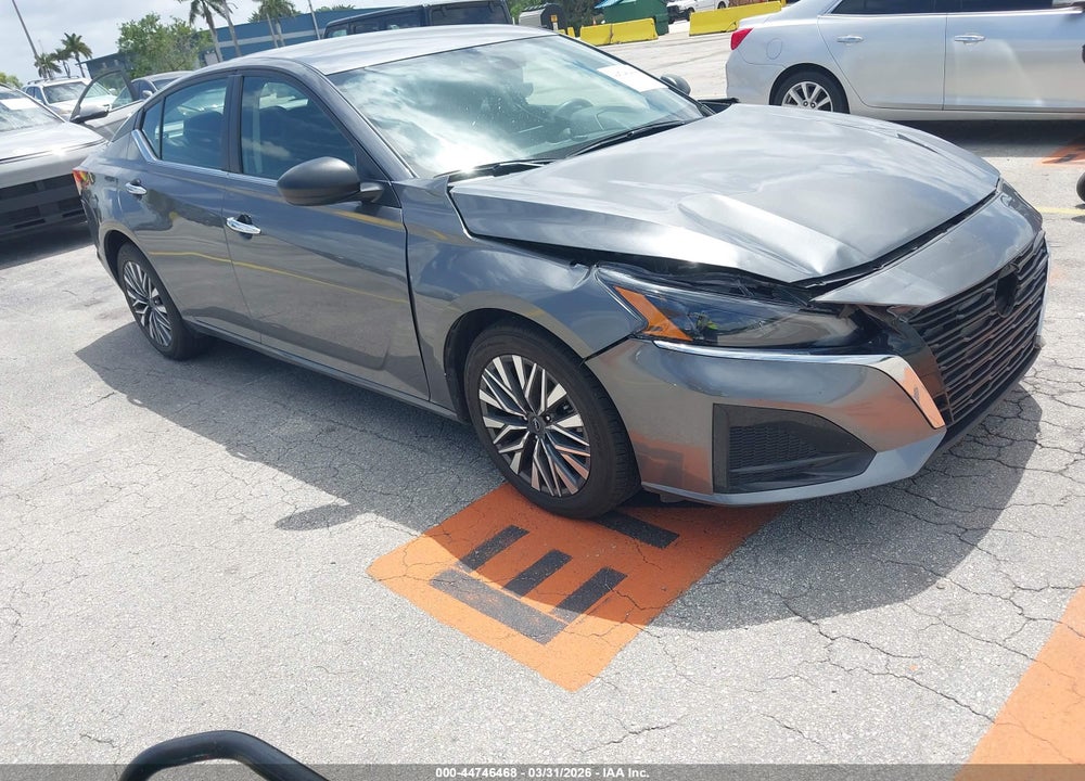 2024 NISSAN ALTIMA SV FWD VIN: 1N4BL4DV8RN373449