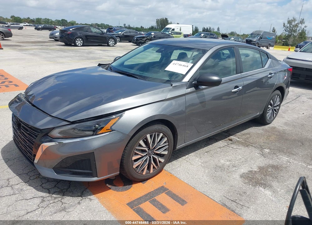2024 NISSAN ALTIMA SV FWD VIN: 1N4BL4DV8RN373449