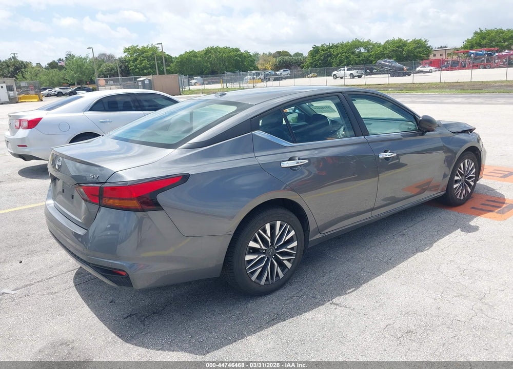 2024 NISSAN ALTIMA SV FWD VIN: 1N4BL4DV8RN373449