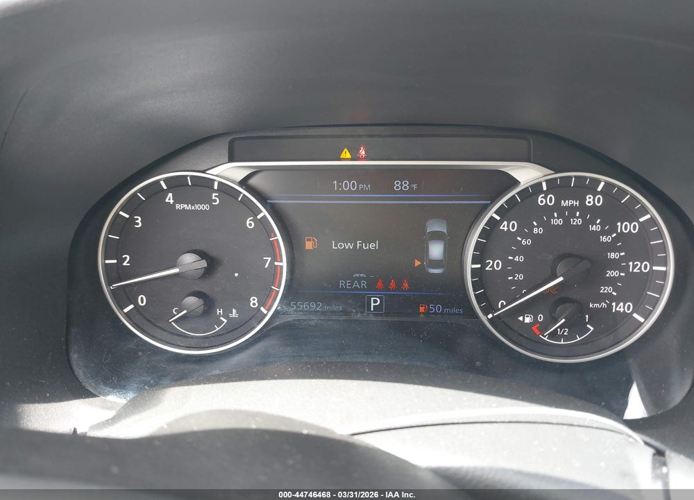 2024 NISSAN ALTIMA SV FWD VIN: 1N4BL4DV8RN373449