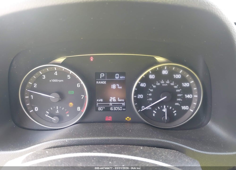 2017 HYUNDAI ELANTRA SE VIN: 5NPD84LF7HH038566