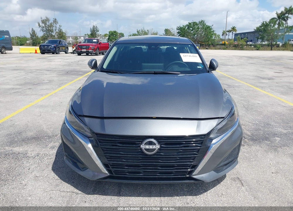 2025 NISSAN ALTIMA SL FWD VIN: 1N4BL4EV9SN432576