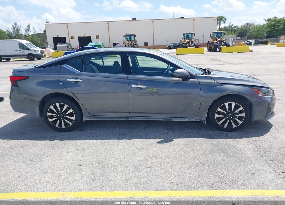 2025 NISSAN ALTIMA SL FWD VIN: 1N4BL4EV9SN432576