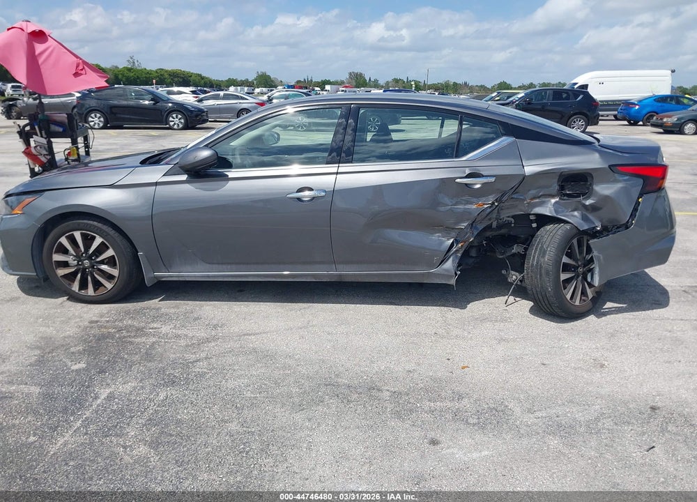 2025 NISSAN ALTIMA SL FWD VIN: 1N4BL4EV9SN432576
