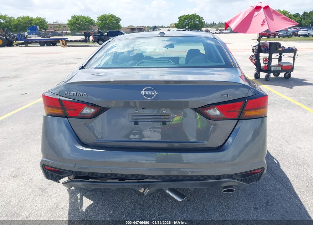 2025 NISSAN ALTIMA SL FWD VIN: 1N4BL4EV9SN432576