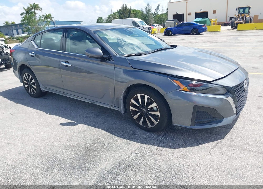 2025 NISSAN ALTIMA SL FWD VIN: 1N4BL4EV9SN432576