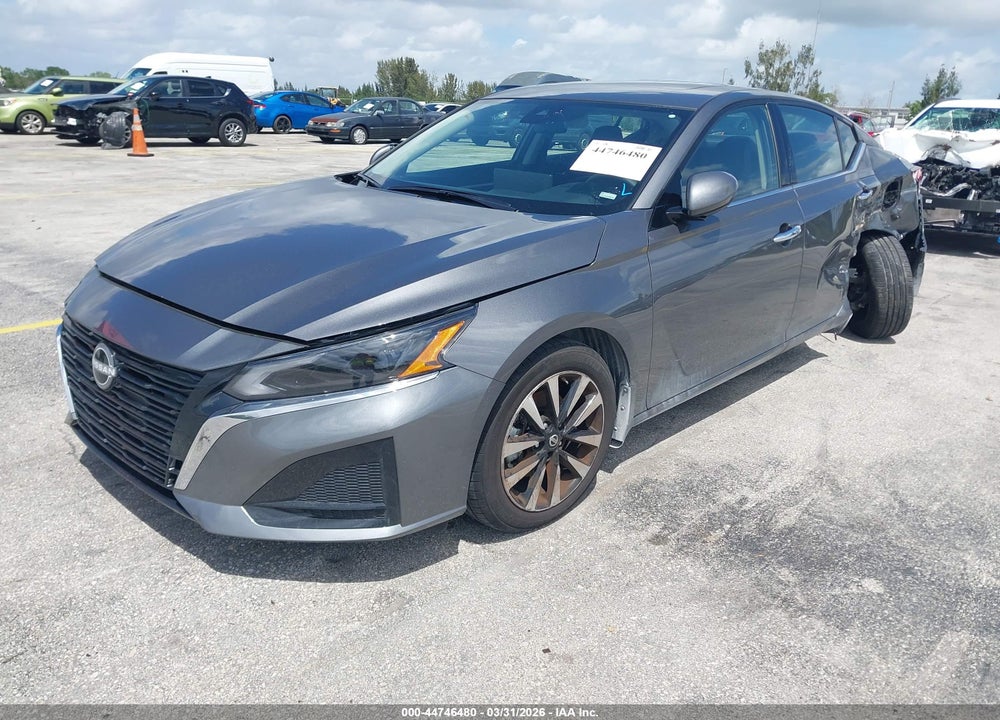 2025 NISSAN ALTIMA SL FWD VIN: 1N4BL4EV9SN432576