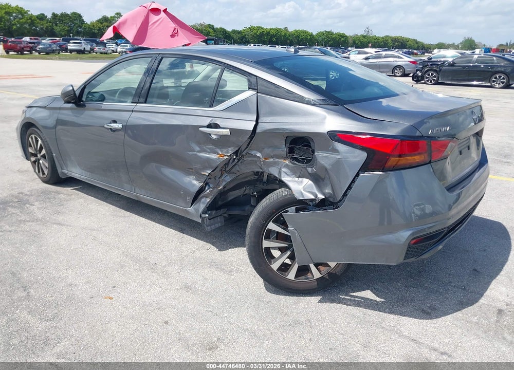 2025 NISSAN ALTIMA SL FWD VIN: 1N4BL4EV9SN432576