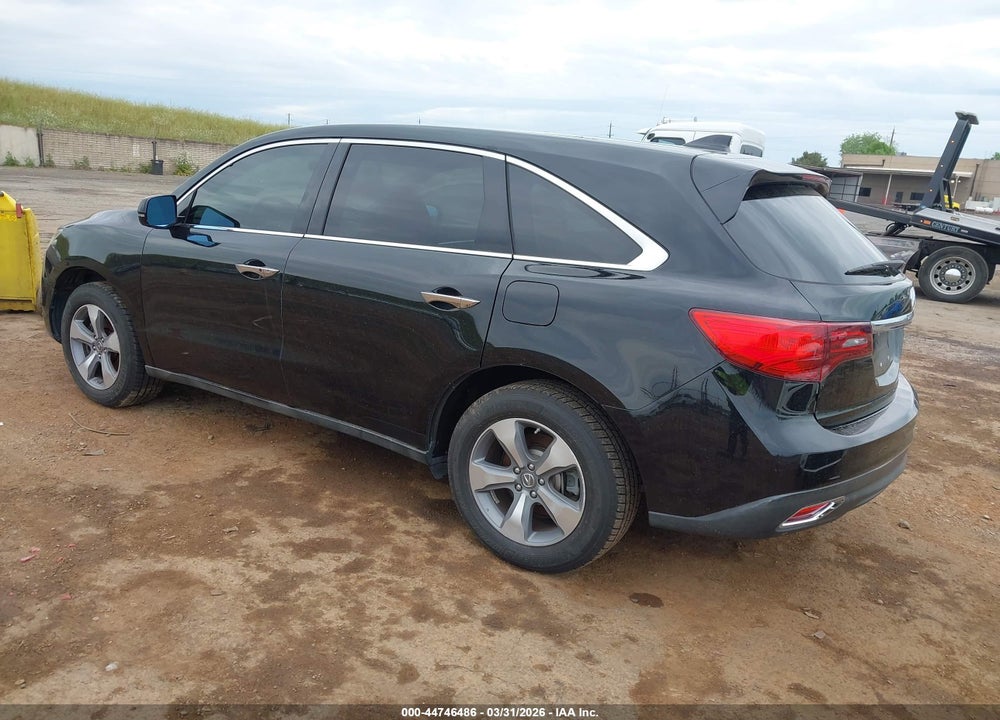 2014 ACURA MDX VIN: 5FRYD3H2XEB001789