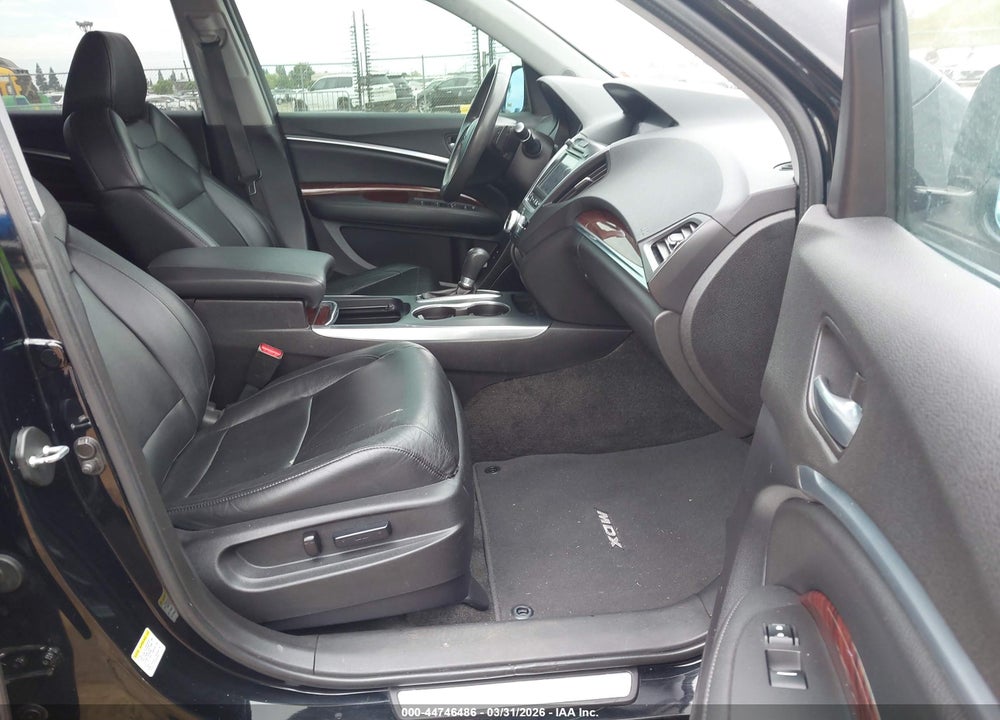 2014 ACURA MDX VIN: 5FRYD3H2XEB001789