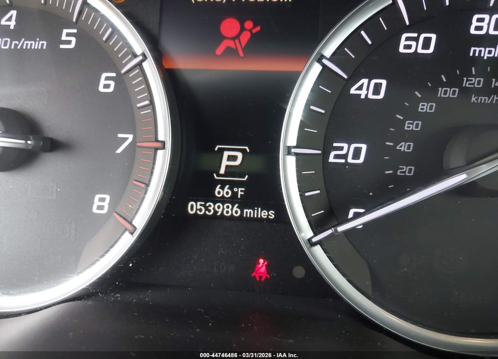 2014 ACURA MDX VIN: 5FRYD3H2XEB001789