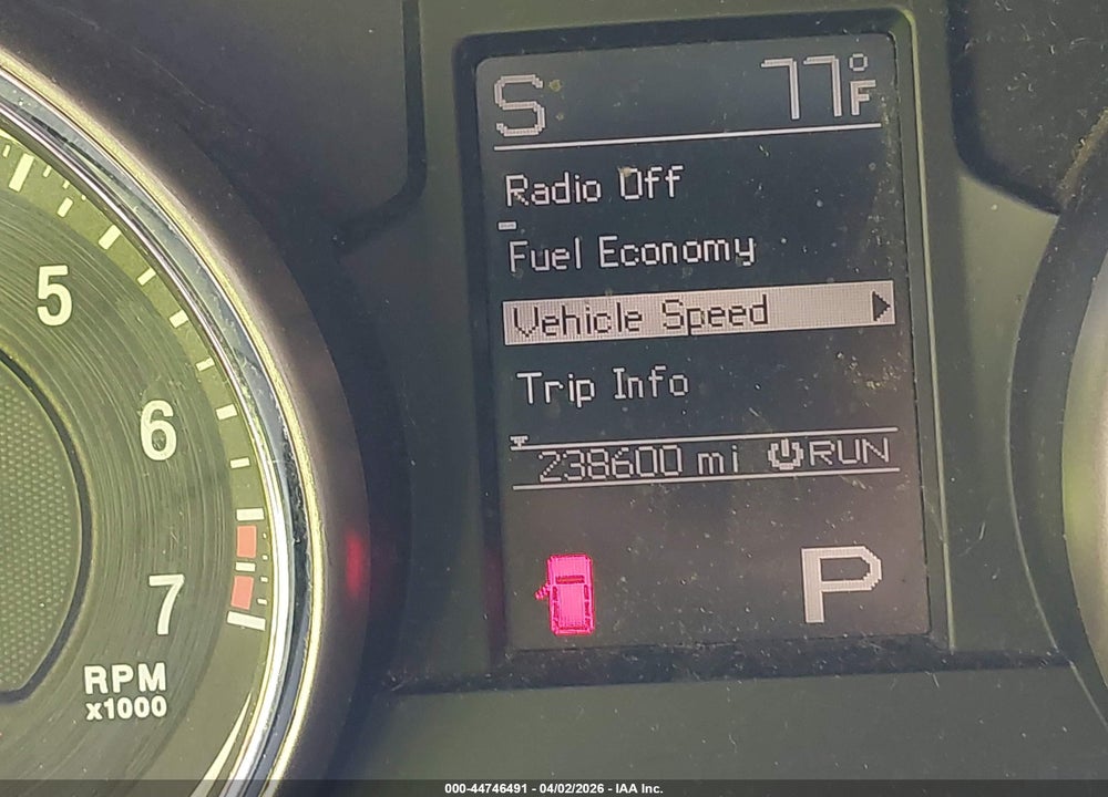 2011 JEEP GRAND CHEROKEE LAREDO VIN: 1J4RR4GG8BC609260