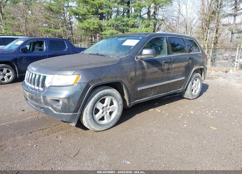 2011 JEEP GRAND CHEROKEE LAREDO VIN: 1J4RR4GG8BC609260