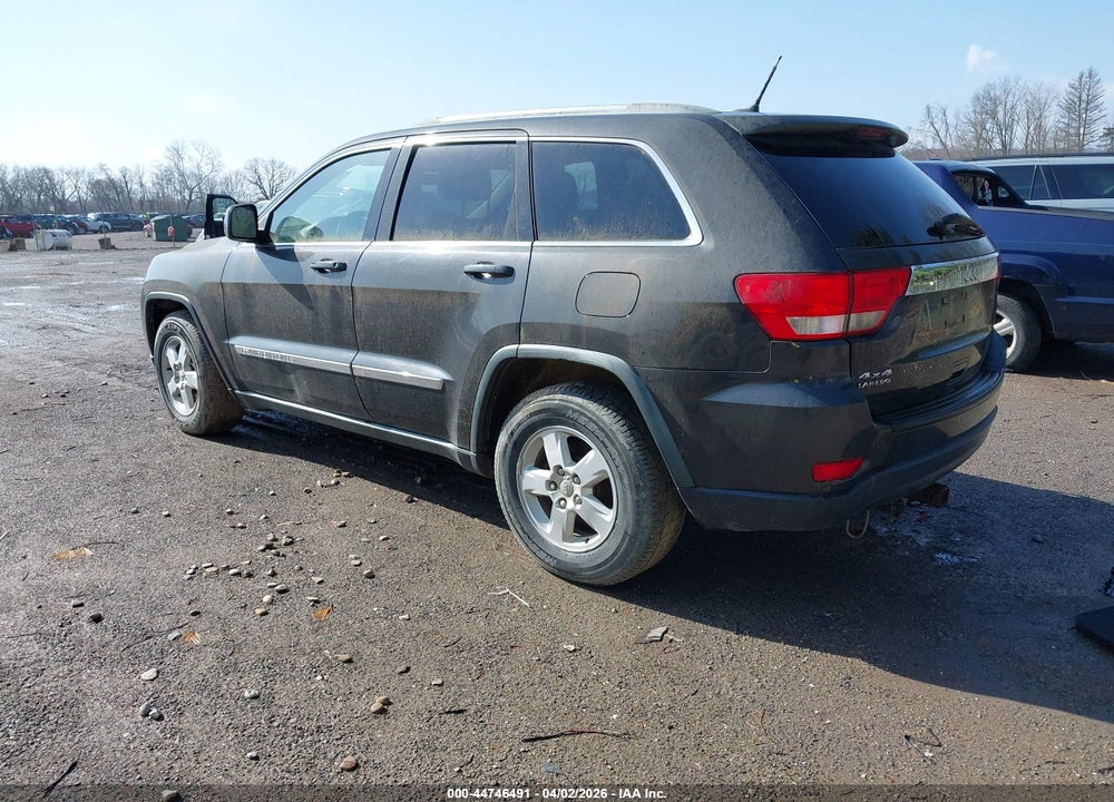 2011 JEEP GRAND CHEROKEE LAREDO VIN: 1J4RR4GG8BC609260