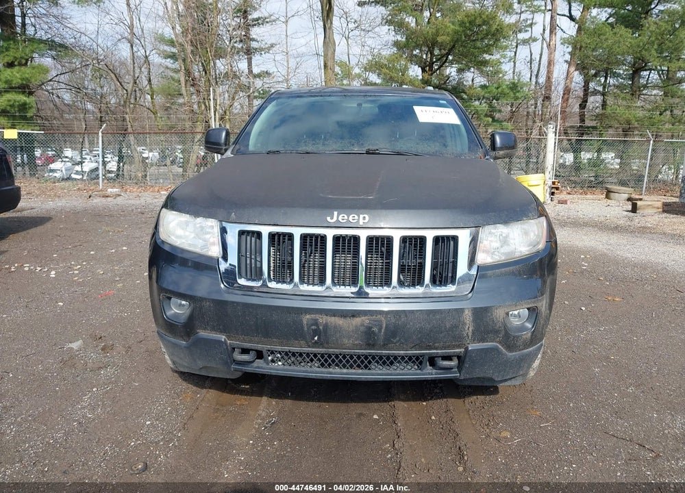 2011 JEEP GRAND CHEROKEE LAREDO VIN: 1J4RR4GG8BC609260