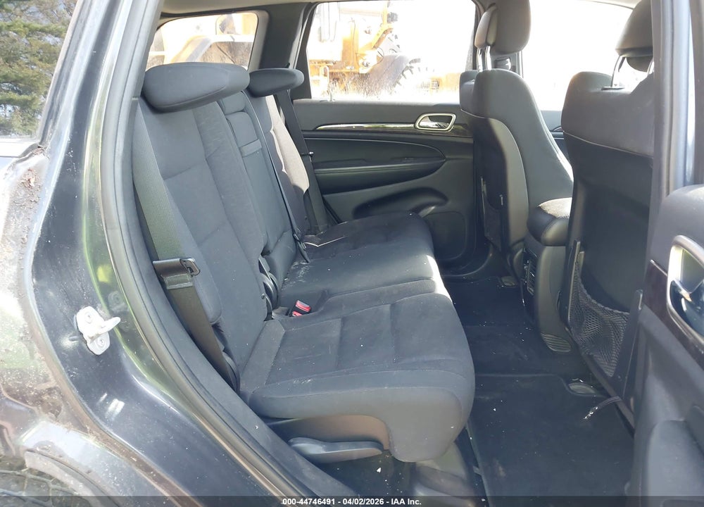 2011 JEEP GRAND CHEROKEE LAREDO VIN: 1J4RR4GG8BC609260