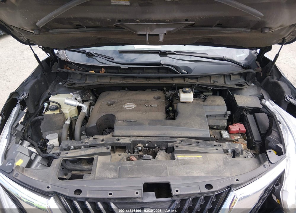 2017 NISSAN MURANO SL VIN: 5N1AZ2MH0HN154000