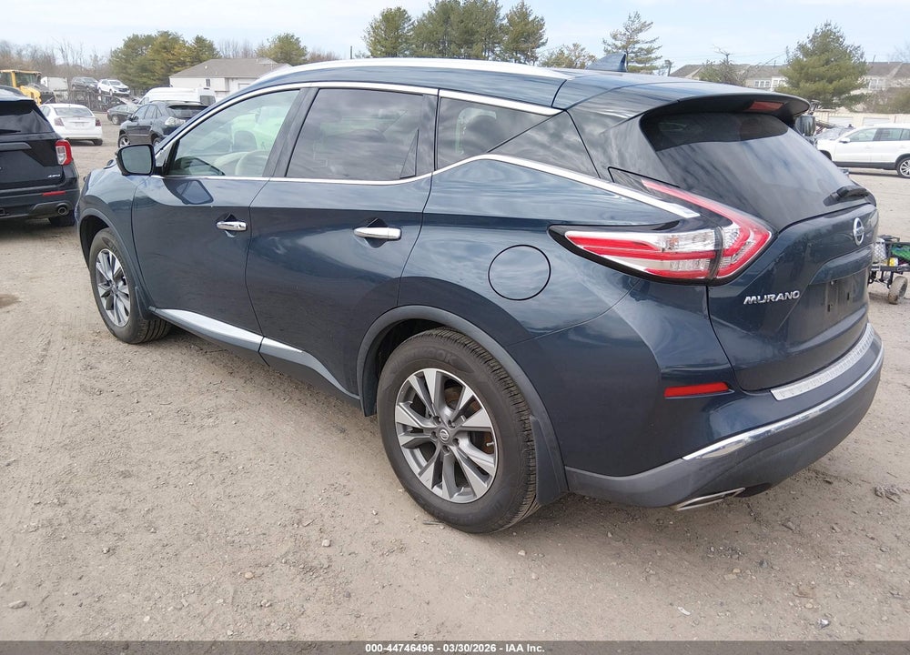 2017 NISSAN MURANO SL VIN: 5N1AZ2MH0HN154000