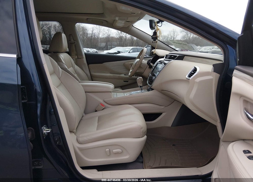 2017 NISSAN MURANO SL VIN: 5N1AZ2MH0HN154000