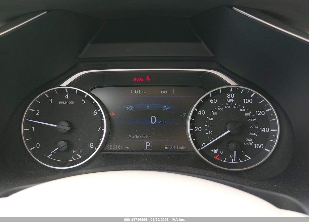 2017 NISSAN MURANO SL VIN: 5N1AZ2MH0HN154000