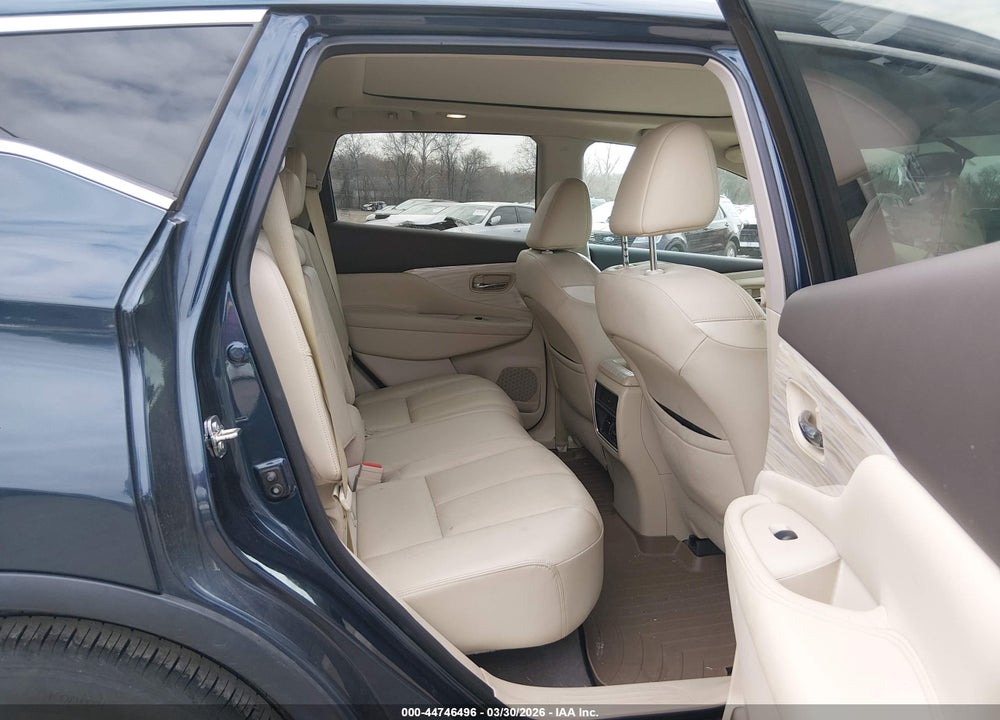 2017 NISSAN MURANO SL VIN: 5N1AZ2MH0HN154000