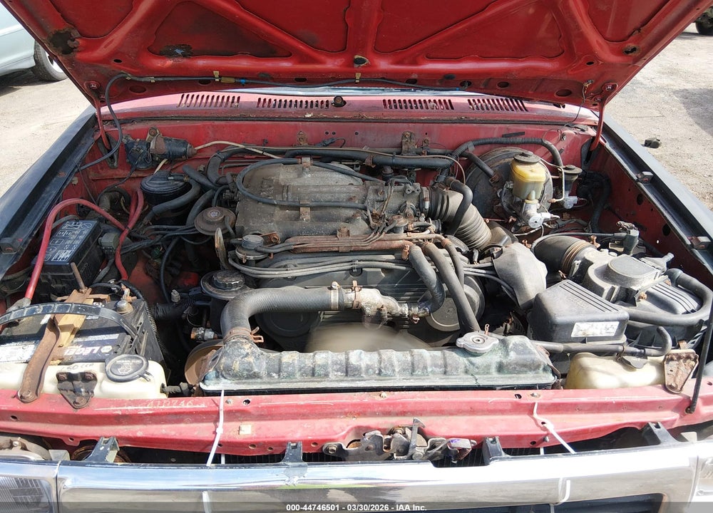 1990 TOYOTA PICKUP 1/2 TON SHT WHEELBASE DLX VIN: JT4VN01D5L2009066