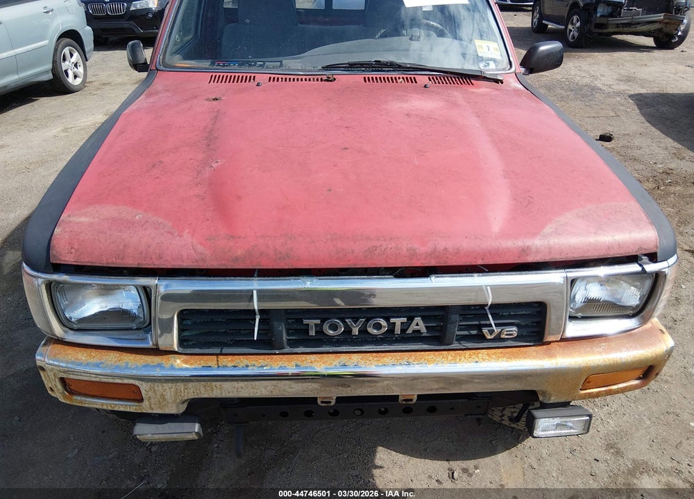 1990 TOYOTA PICKUP 1/2 TON SHT WHEELBASE DLX VIN: JT4VN01D5L2009066