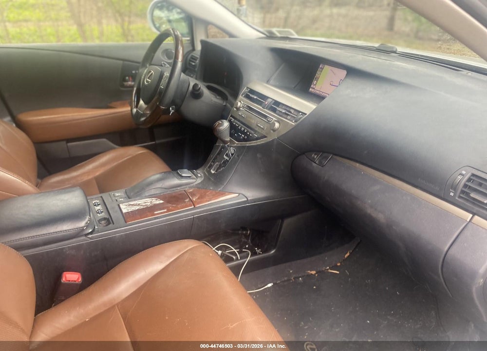 2013 LEXUS RX 350 VIN: 2T2BK1BA4DC187149