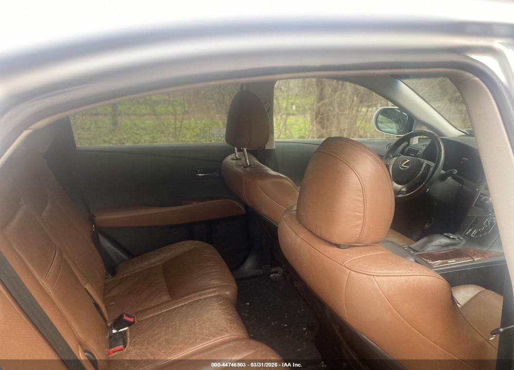 2013 LEXUS RX 350 VIN: 2T2BK1BA4DC187149