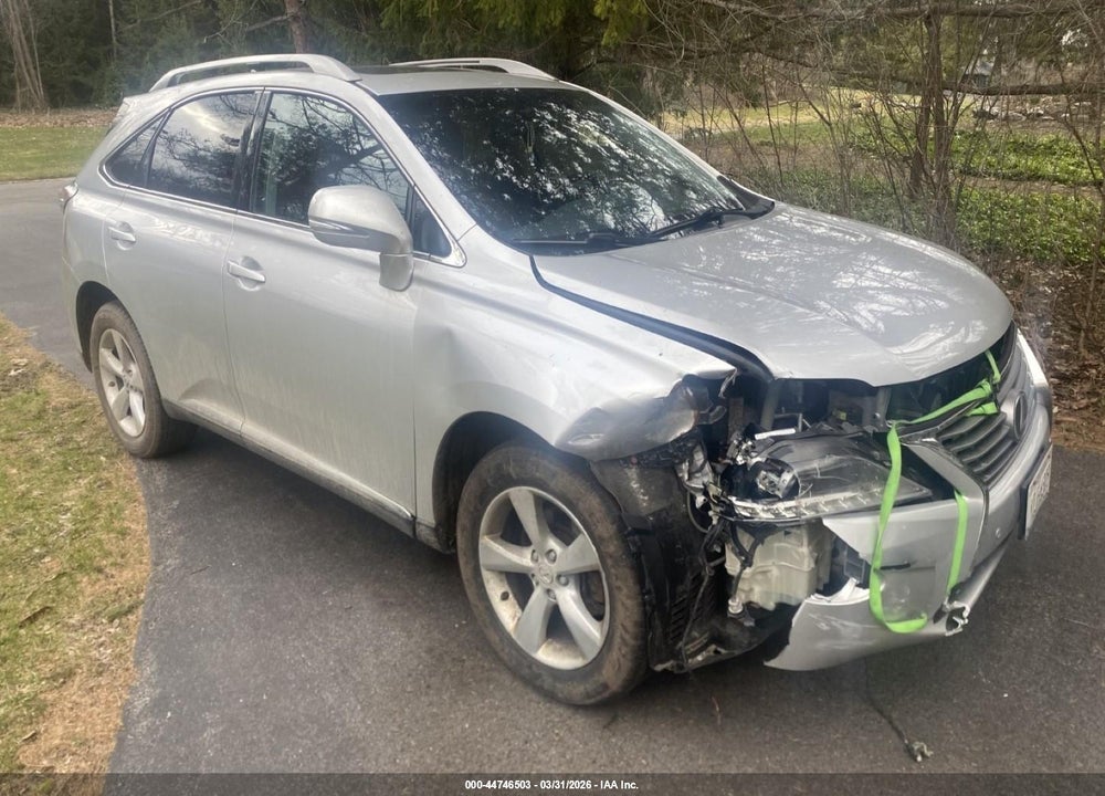 2013 LEXUS RX 350 VIN: 2T2BK1BA4DC187149