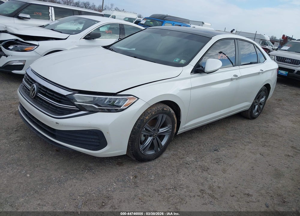2023 VOLKSWAGEN JETTA 1.5T SE VIN: 3VW7M7BU5PM035505