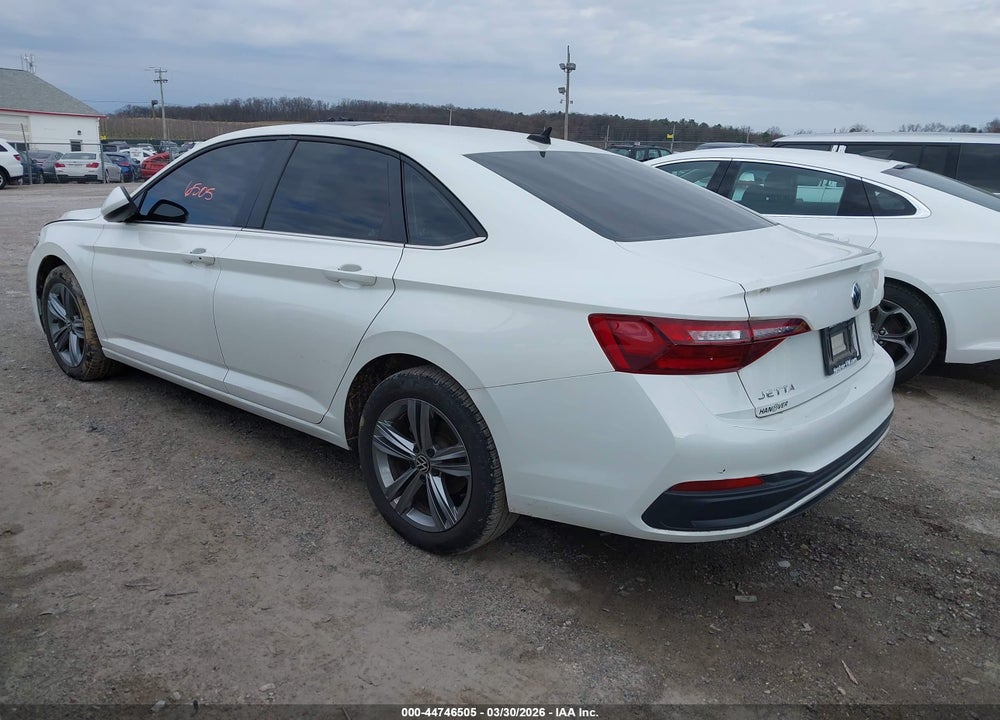 2023 VOLKSWAGEN JETTA 1.5T SE VIN: 3VW7M7BU5PM035505