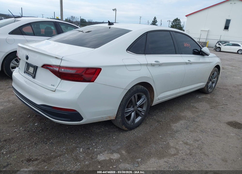 2023 VOLKSWAGEN JETTA 1.5T SE VIN: 3VW7M7BU5PM035505