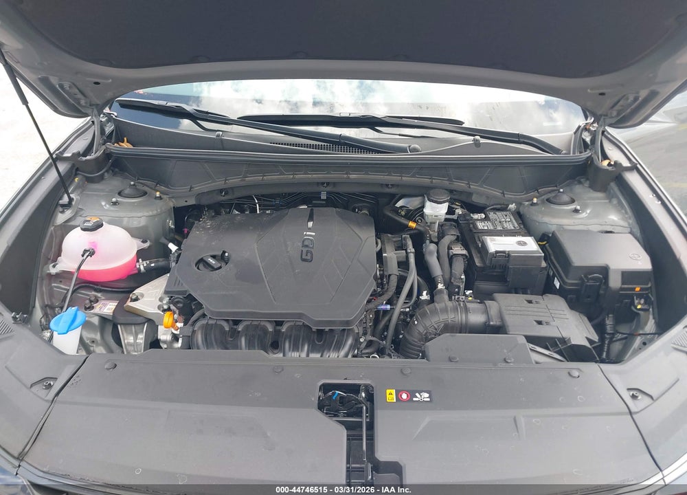 2026 HYUNDAI TUCSON SEL VIN: 5NMJB3DE5TH658391
