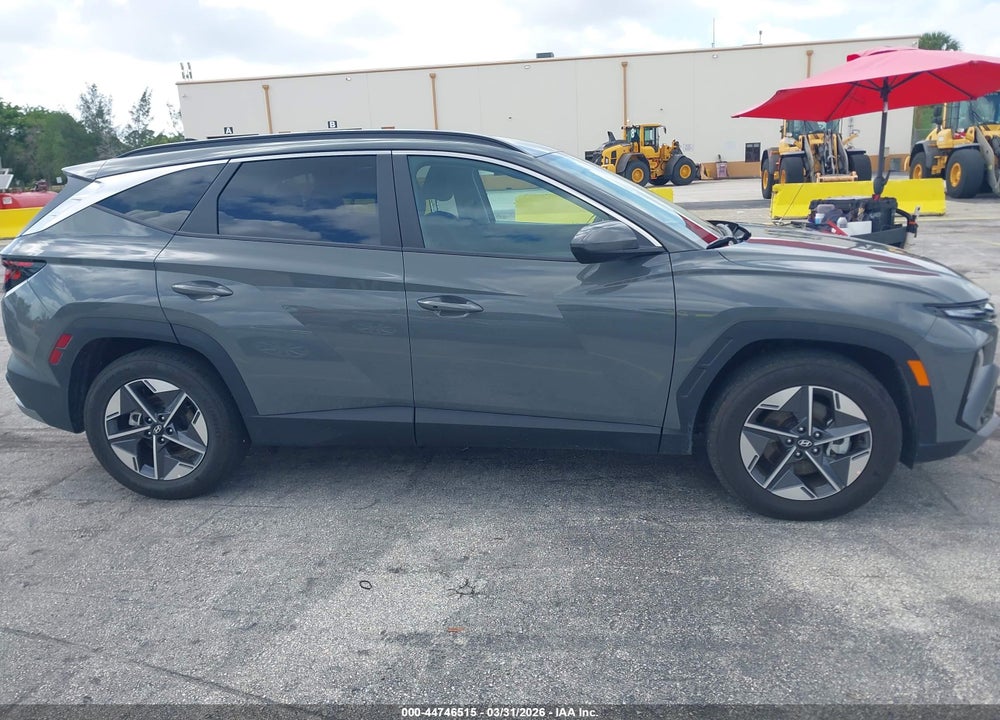 2026 HYUNDAI TUCSON SEL VIN: 5NMJB3DE5TH658391
