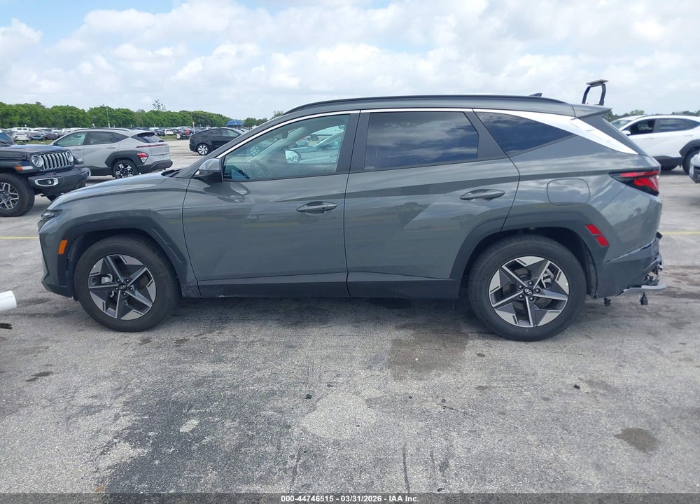2026 HYUNDAI TUCSON SEL VIN: 5NMJB3DE5TH658391