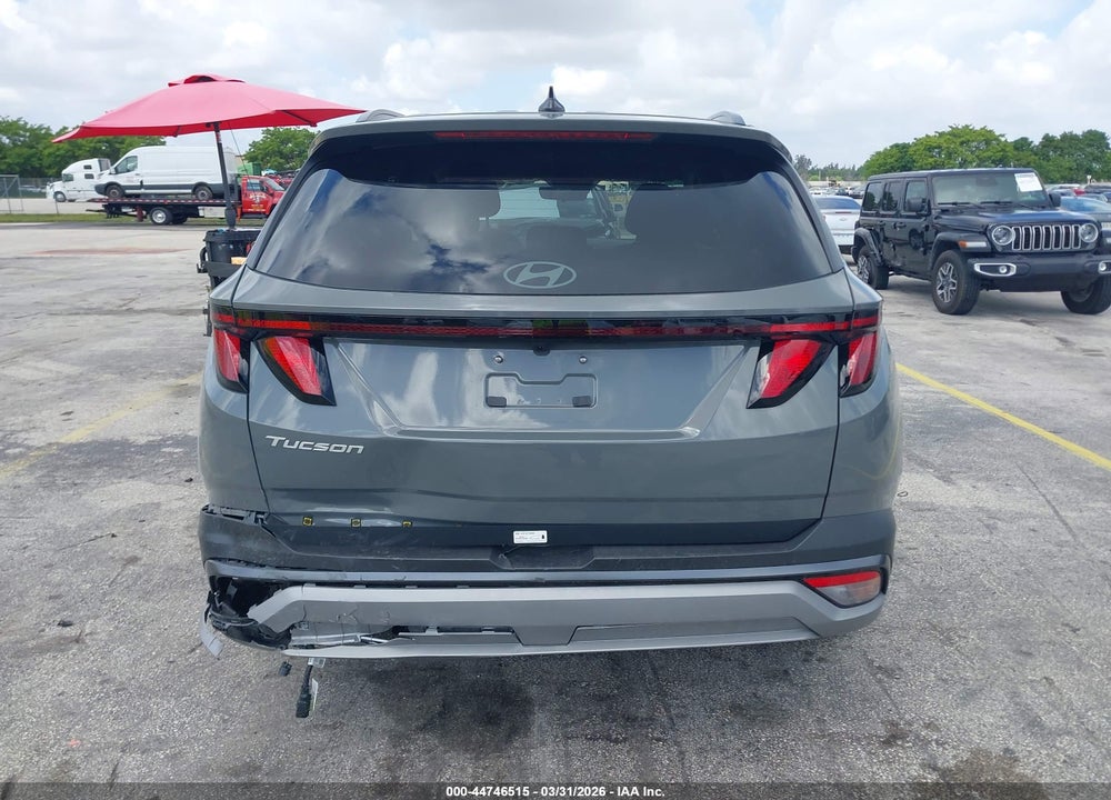 2026 HYUNDAI TUCSON SEL VIN: 5NMJB3DE5TH658391