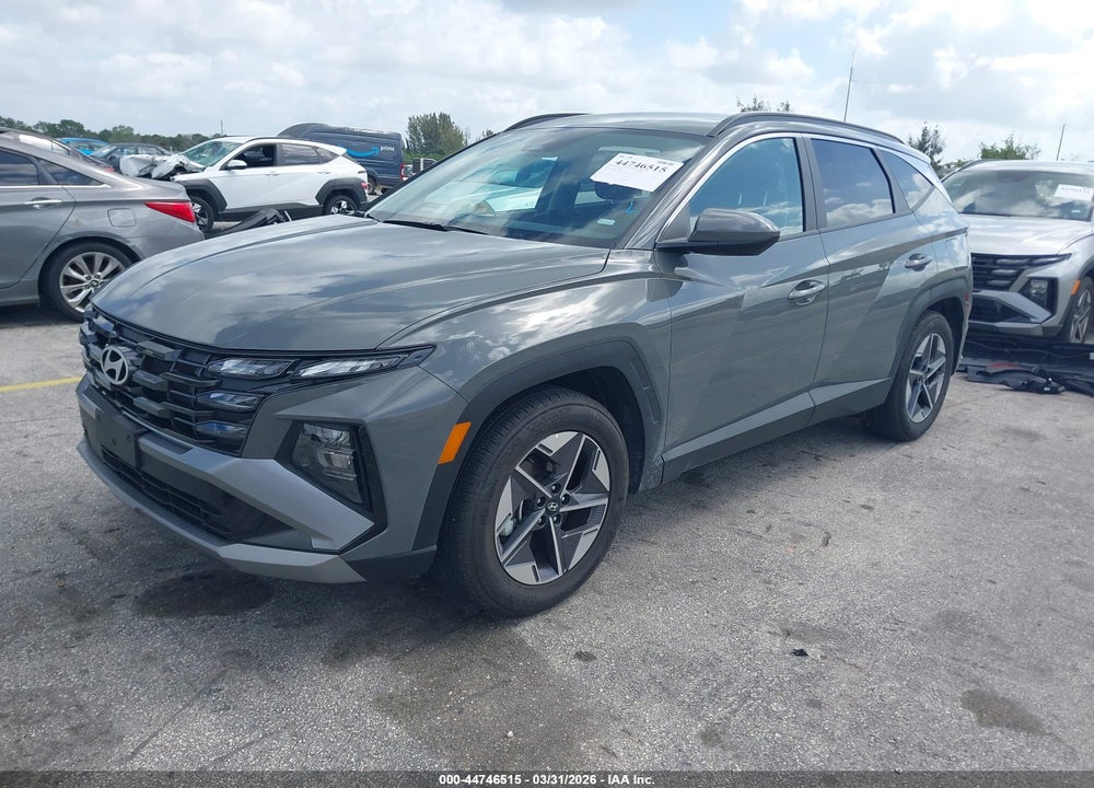 2026 HYUNDAI TUCSON SEL VIN: 5NMJB3DE5TH658391