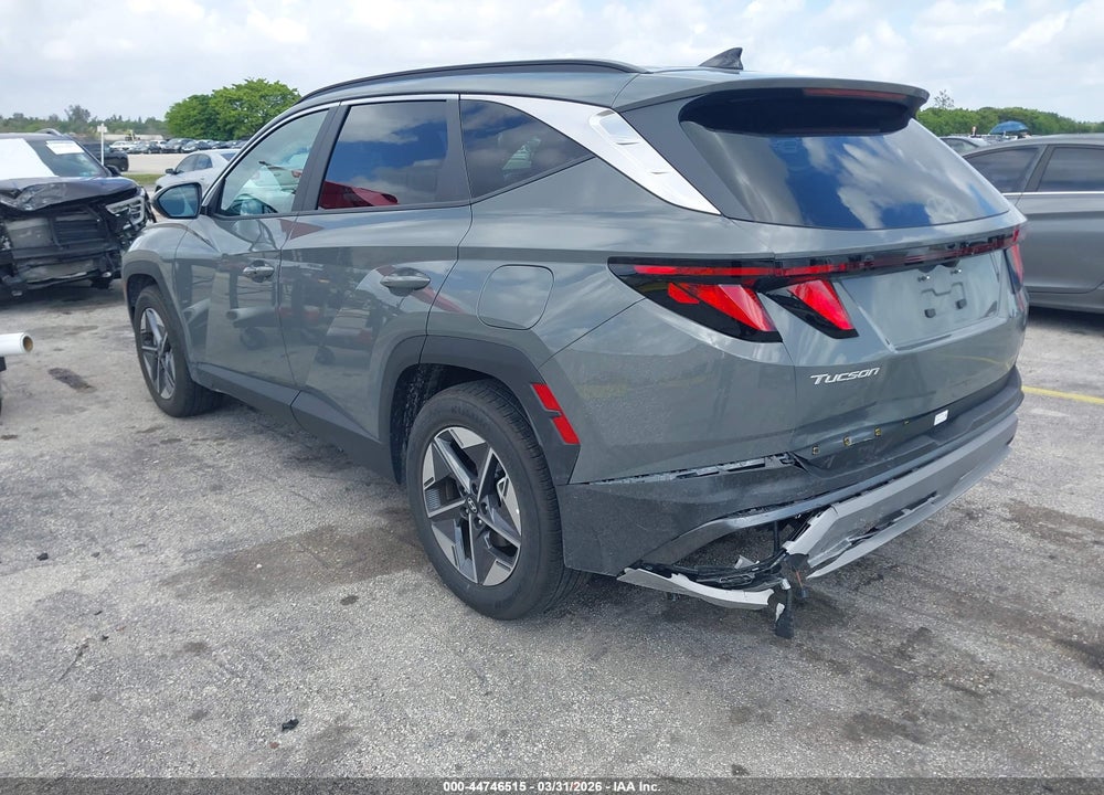 2026 HYUNDAI TUCSON SEL VIN: 5NMJB3DE5TH658391