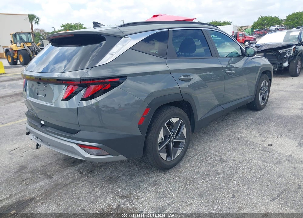 2026 HYUNDAI TUCSON SEL VIN: 5NMJB3DE5TH658391
