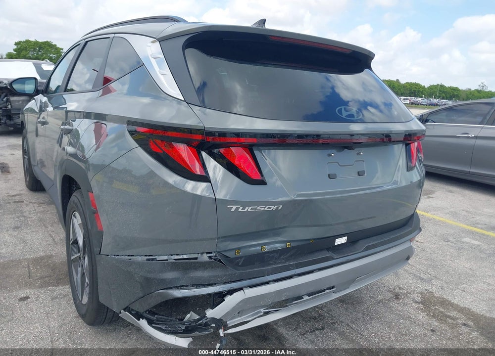 2026 HYUNDAI TUCSON SEL VIN: 5NMJB3DE5TH658391