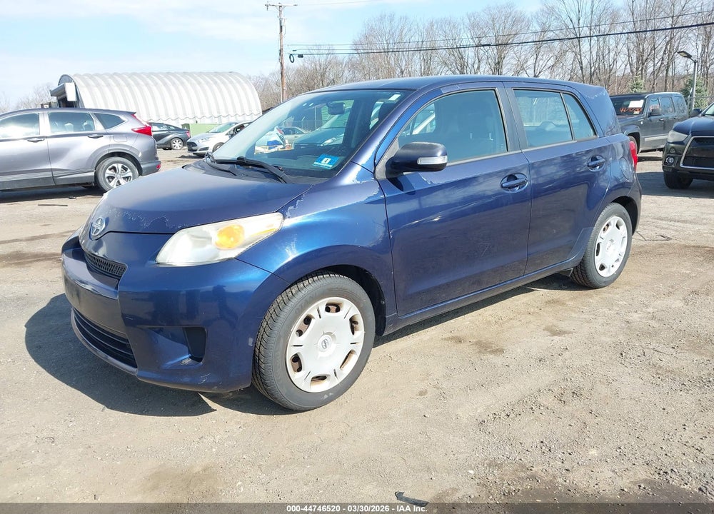 2008 SCION XD VIN: JTKKU10428J024613